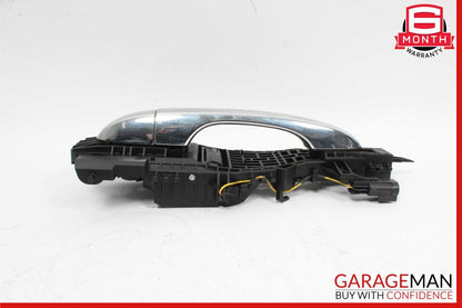 13-17 Maserati Quattroporte Rear Right Side Exterior Door Handle Chrome