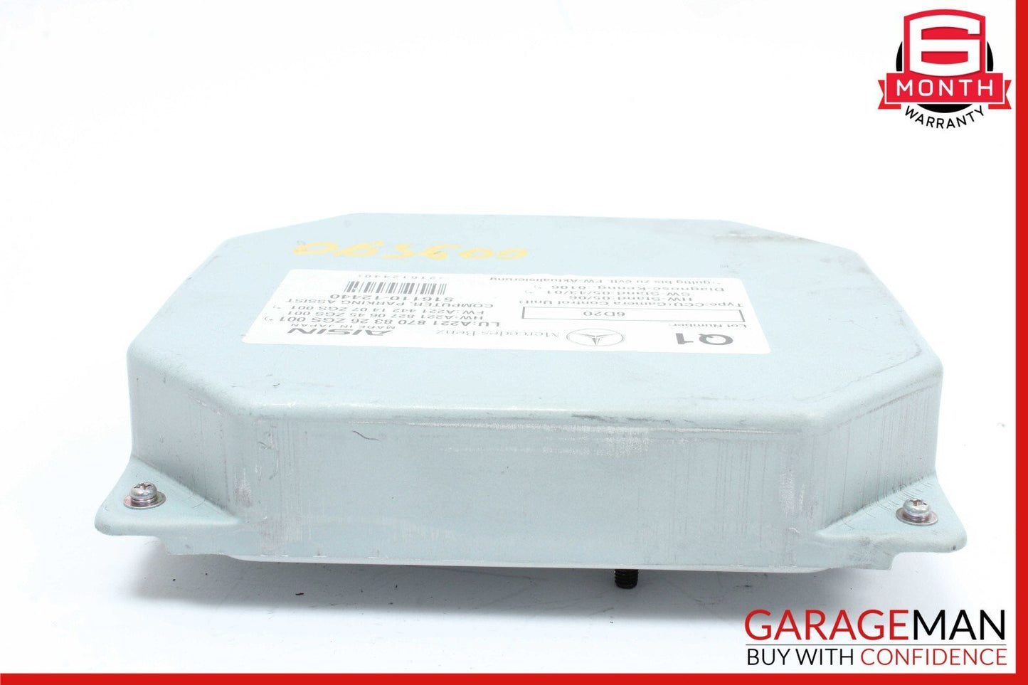 07-14 Mercedes W216 CL550 S550 CL600 Rear View Backup Camera Control Module Unit