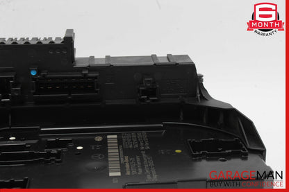 10-18 Mercedes W212 E350 Rear Fuse Relay Box SAM Signal Acquisition Assembly OEM