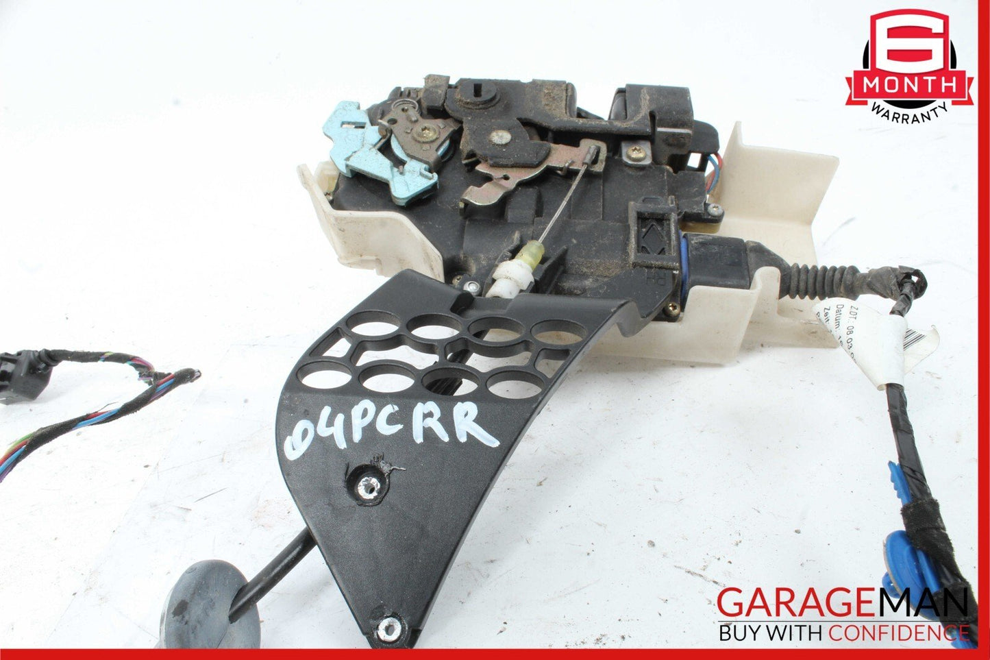 03-10 Porsche Cayenne 955 957 Rear Right Side Door Lock Latch Actuator OEM