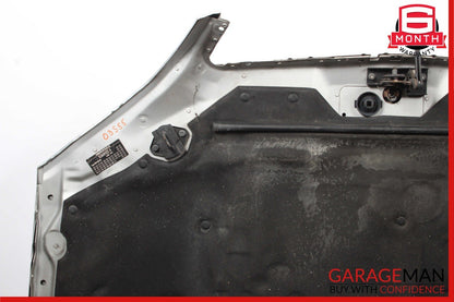 03-06 Mercedes W220 S430 S500 Front Hood Bonnet Panel Brilliant Silver OEM