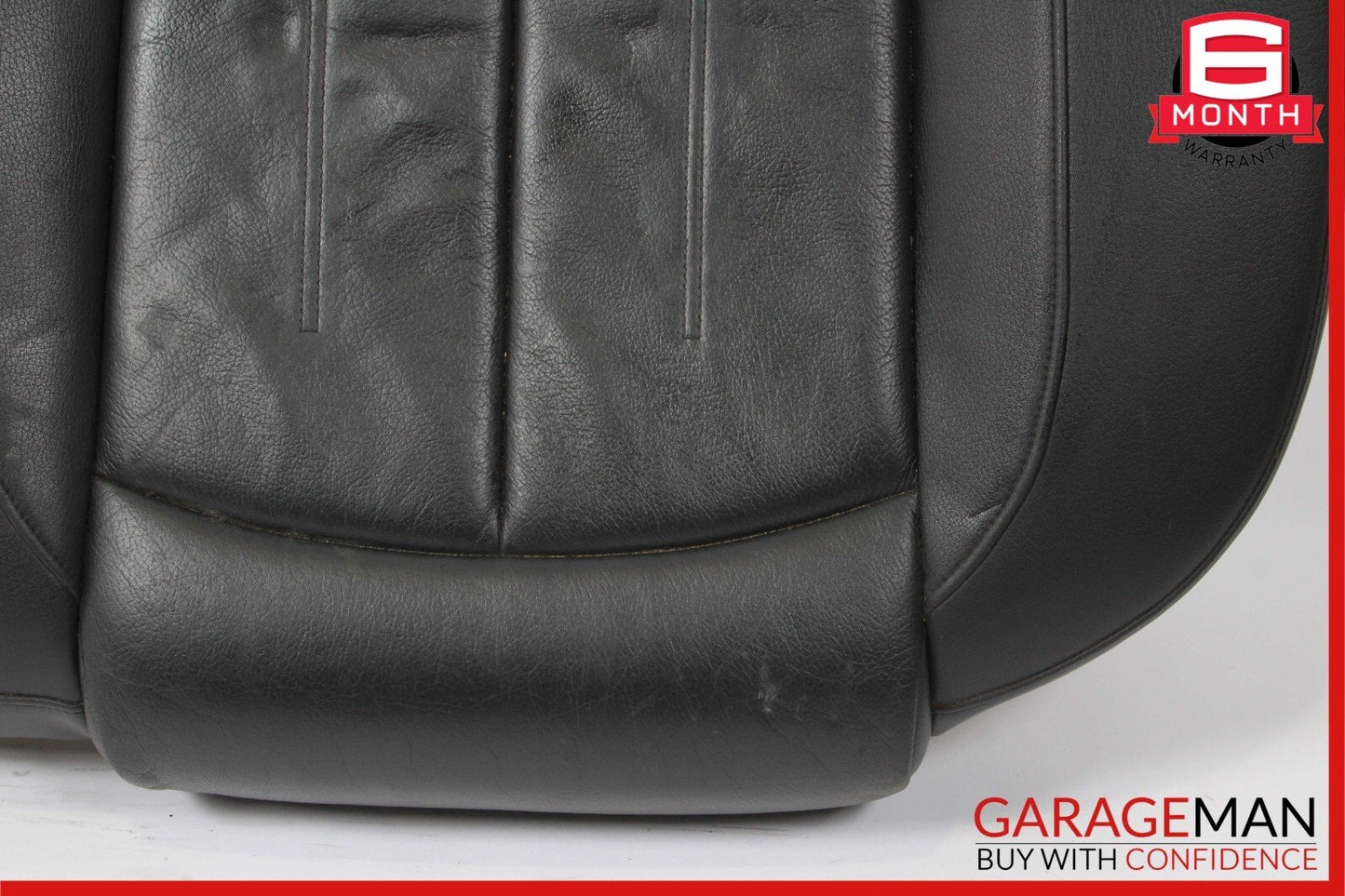12-18 Audi A7 Rear Bottom Lower Seat Bench Cushion Cover Black OEM