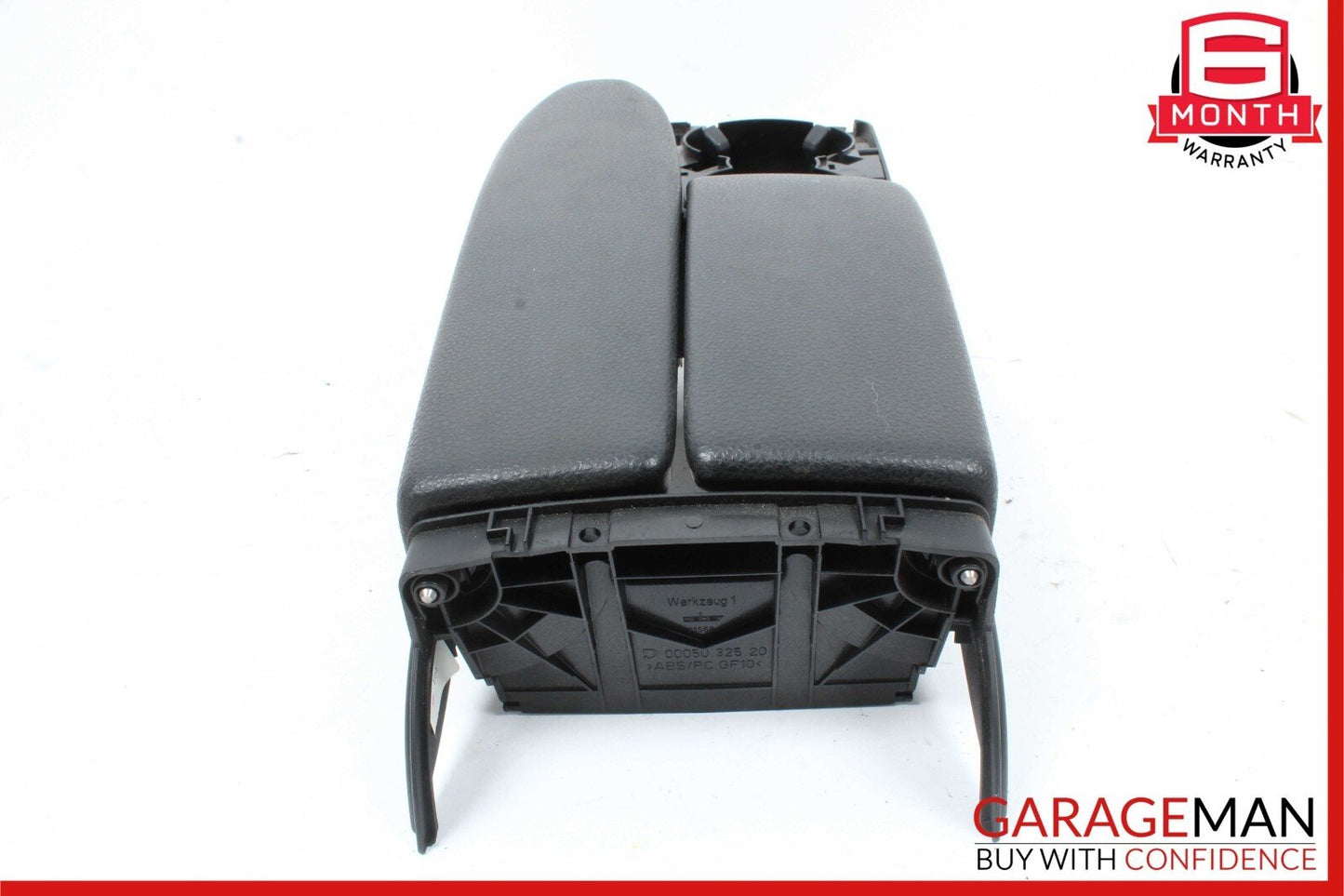 08-14 Mercedes W204 C300 4MATIC Center Console Armrest Cup Holder Tray OEM