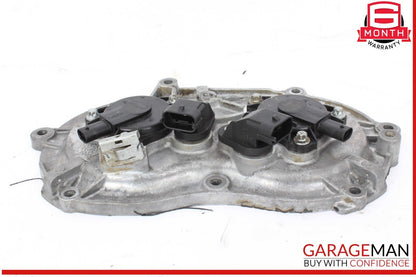 05-13 Mercedes W203 C230 S550 Front Right Engine Timing Chain Cover Plate OEM
