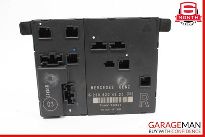 03-12 Mercedes R230 SL500 SL550 SL55 AMG Door Control Module Right Side OEM