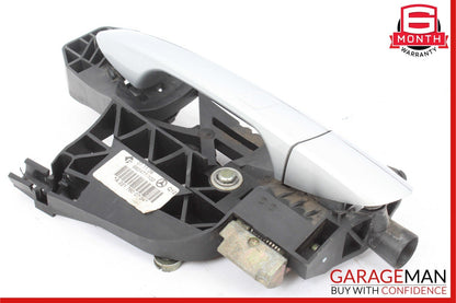 07-13 Mercedes W221 S550 S600 Rear Left Side Exterior Door Handle Keyless Go OEM