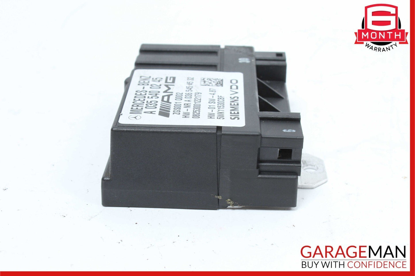 07-11 Mercedes W211 E63 CLS63 AMG Fuel Pump Motor Control Module 0355400245 OEM