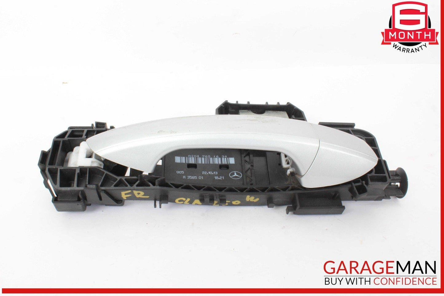 14-18 Mercedes W117 CLA250 Right Passenger Side Exterior Door Handle Assy OEM