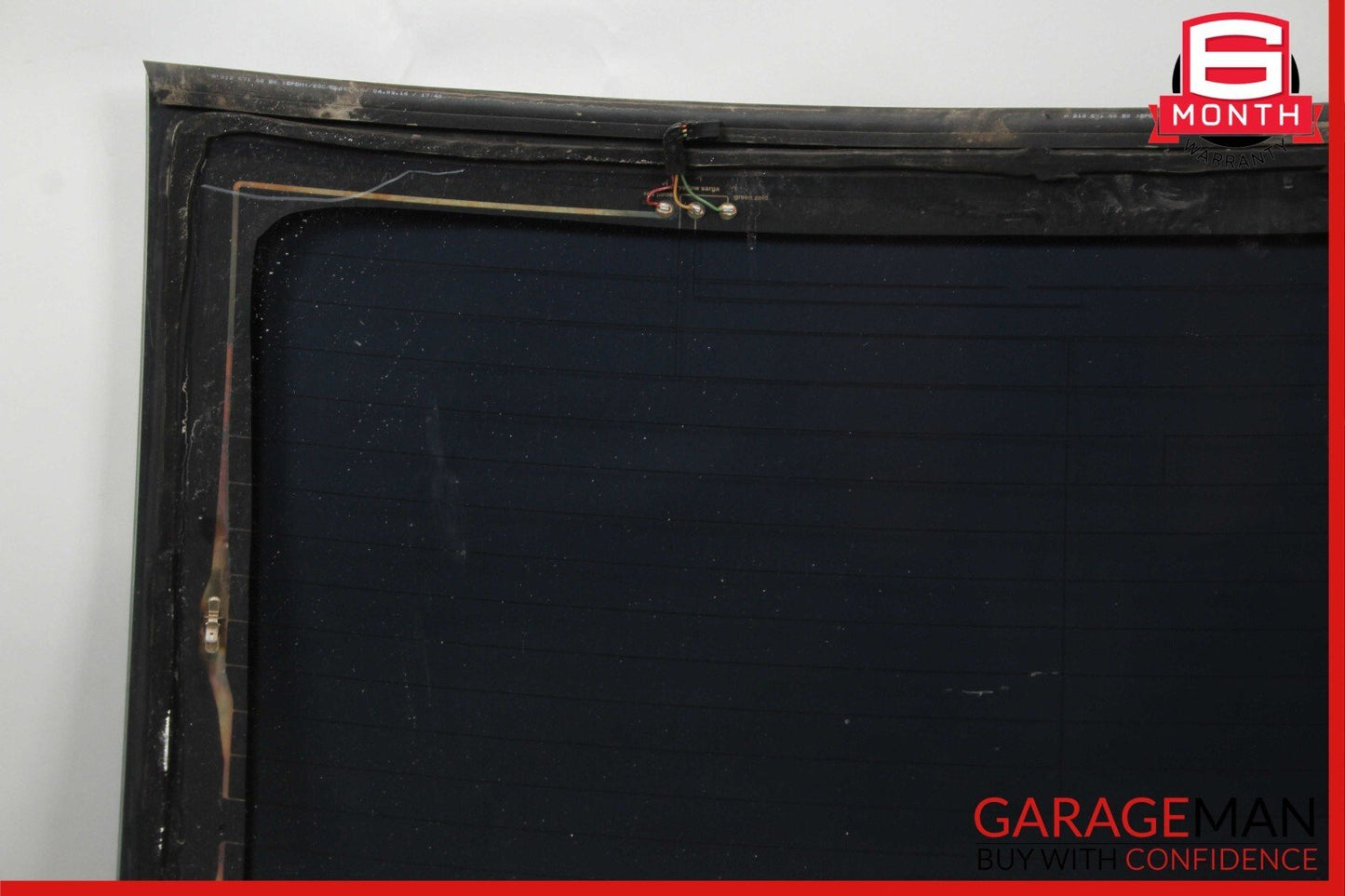 10-16 Mercedes W212 E350 E400 Sedan Rear Windshield Back Window Glass Panel