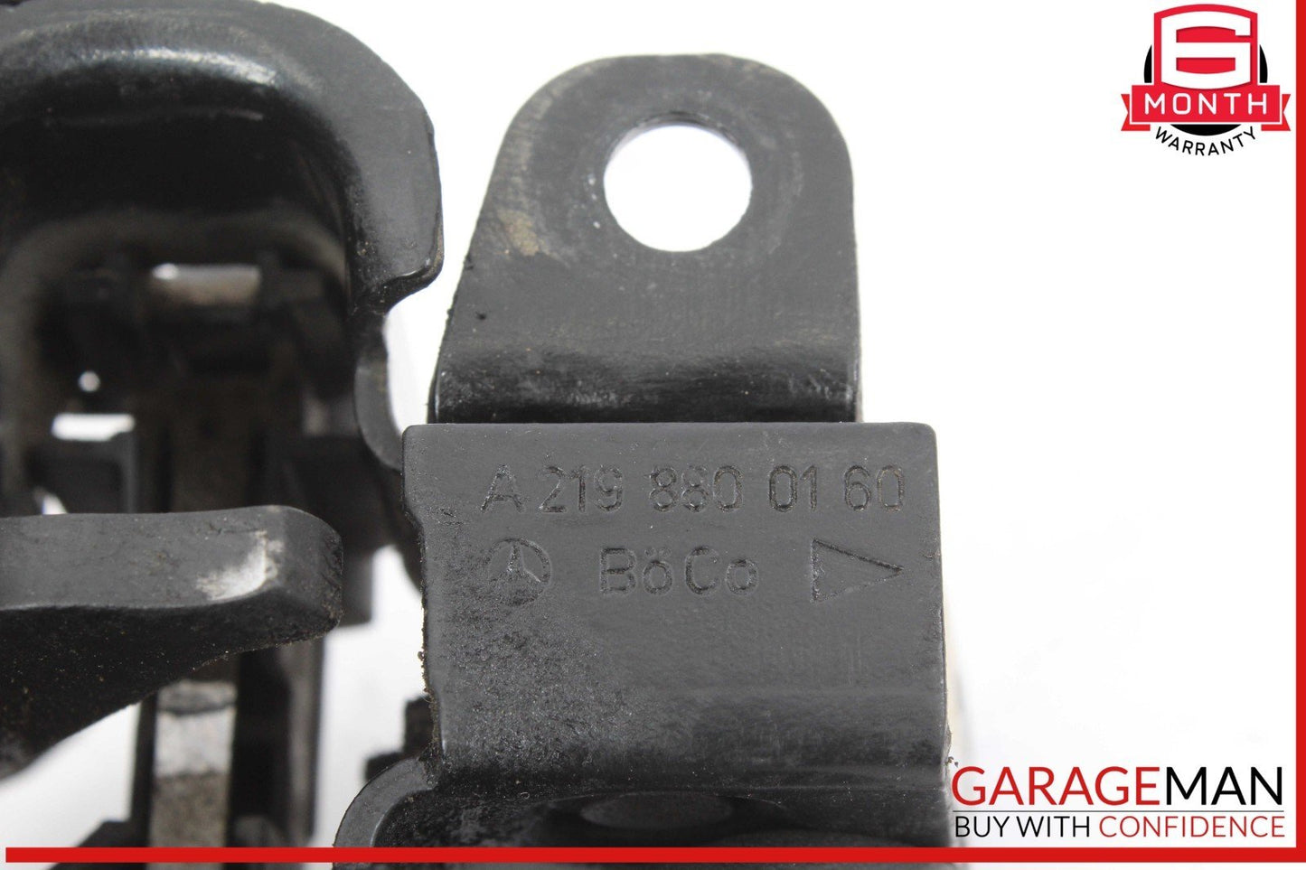 03-09 Mercedes W211 E350 E550 Left or Right Hood Latch Catch Lock 2198800160 OEM