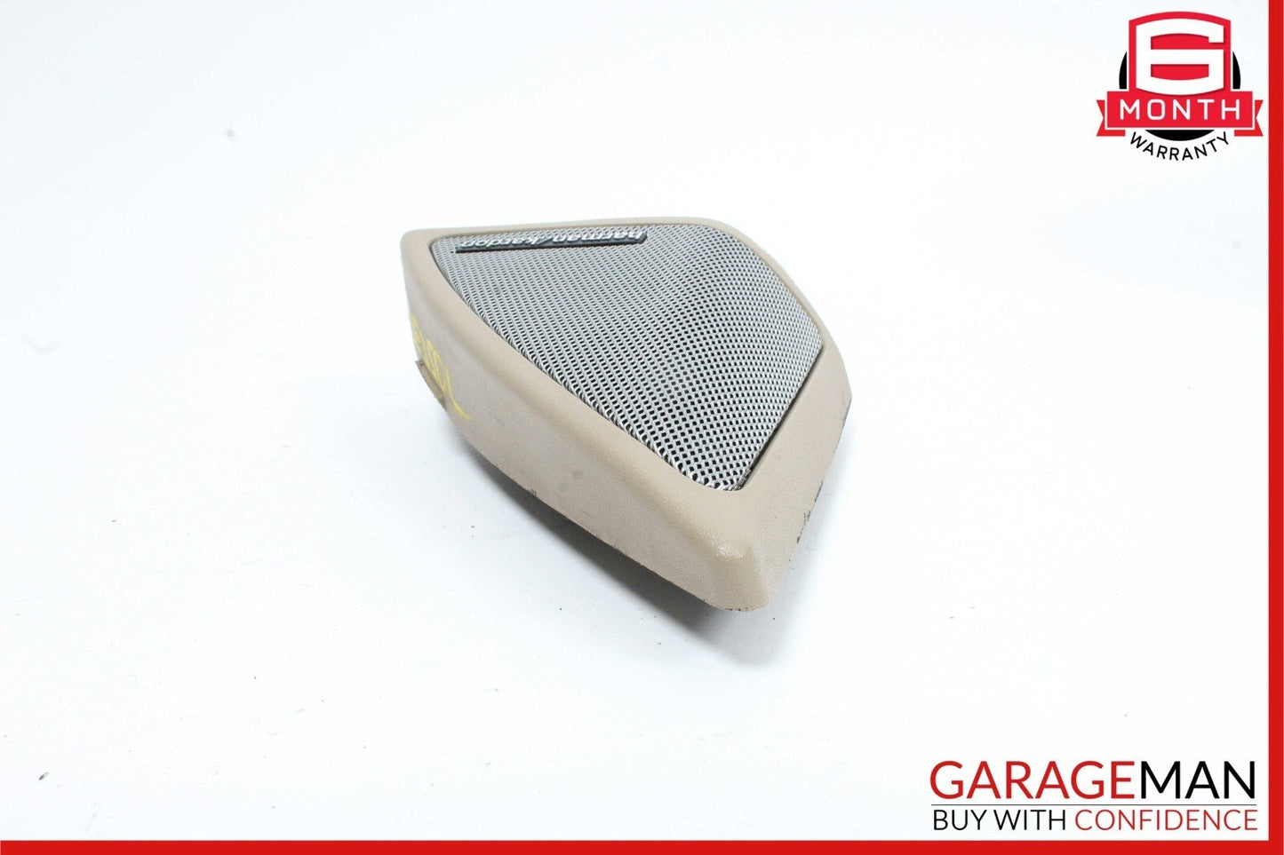 10-17 Mercedes W212 E350 E400 Left Side Door Tweeter Trim Black OEM