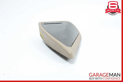10-17 Mercedes W212 E350 E400 Left Side Door Tweeter Trim Black OEM