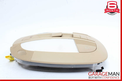 06-13 Mercedes X164 GL450 R500 R63 AMG Front Top Overhead Dome Light Lamp Brown