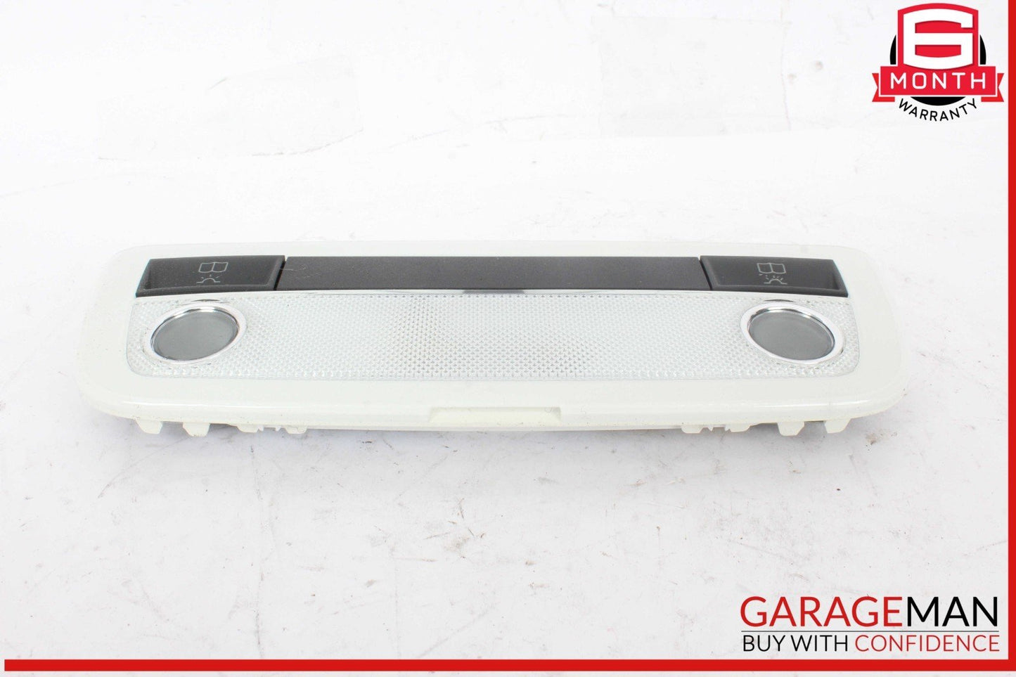 08-14 Mercedes W204 C300 C63 AMG Rear Overhead Dome Light Lamp Reading Map OEM