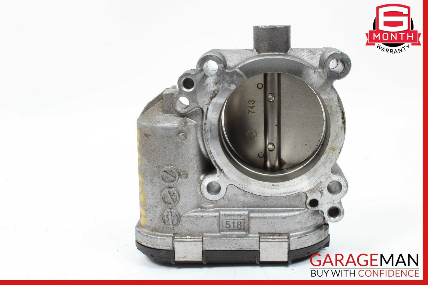 12-15 Mercedes R172 SLK250 C250 M271 1.8L Engine Throttle Body 2661410525 OEM