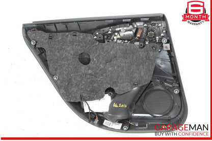 12-18 Audi A6 Rear Right Side Interior Door Trim Panel Cover Assembly 4G0839020A
