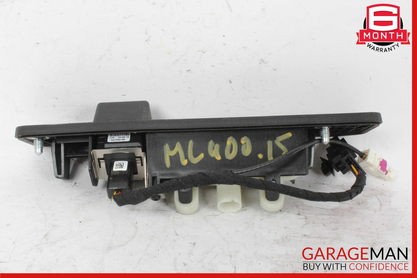 13-16 Mercedes W166 ML400 Trunk Tailgate Release Open Handle w/ Camera OEM