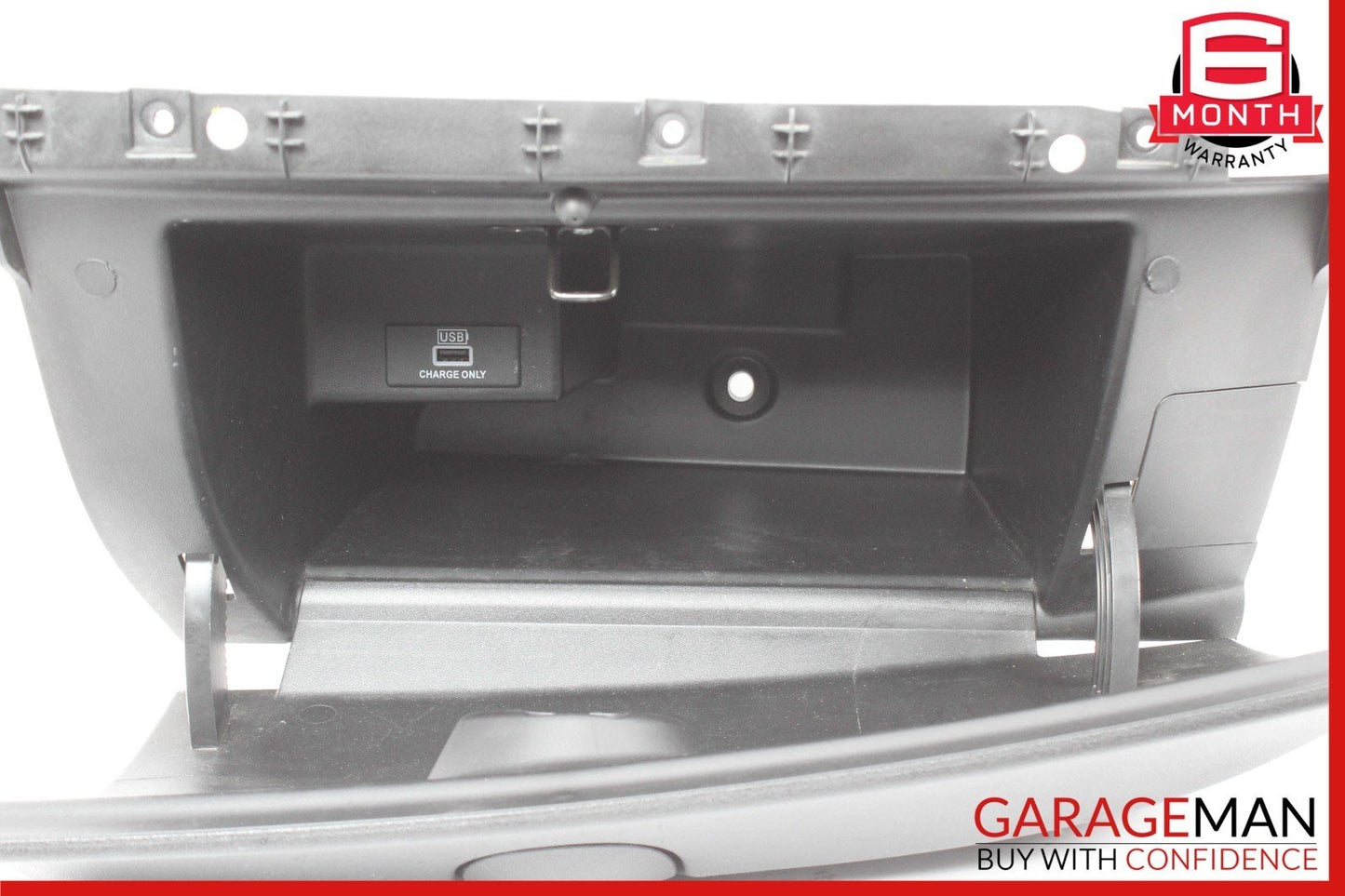 12-17 Fiat 500E Front Right Side Dash Dashboard Glove Box Storage Compartment