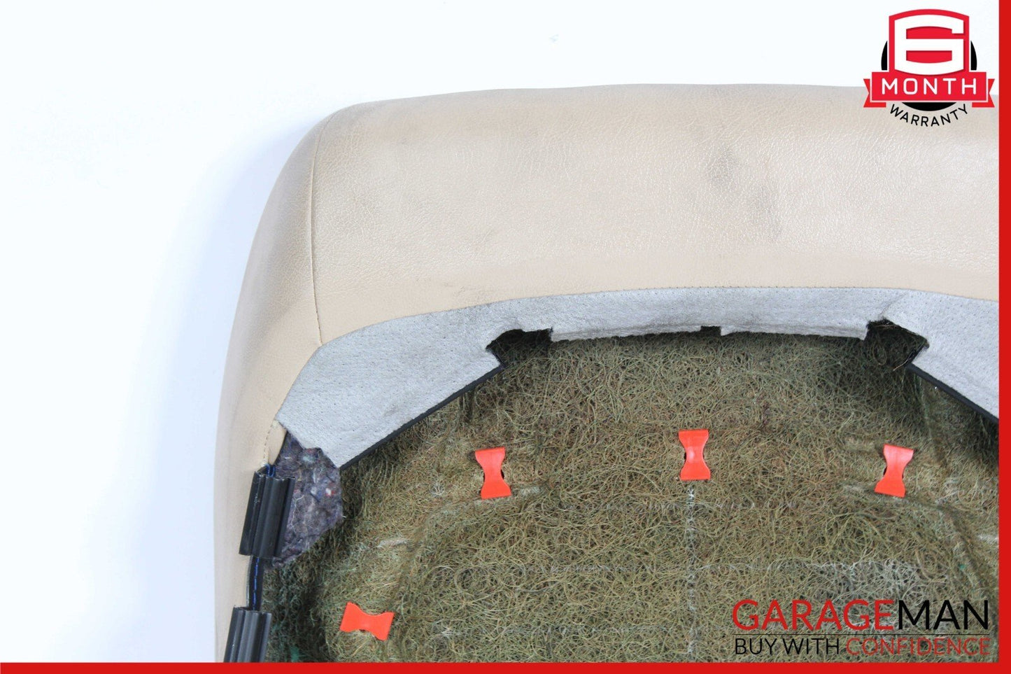 01-04 Mercedes W203 C240 C320 Front Left / Right Top Upper Seat Cushion Brown
