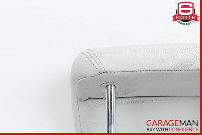 07-12 Mercedes X164 GL450 R350 ML500 Rear Seat Headrest Head Rest Gray OEM