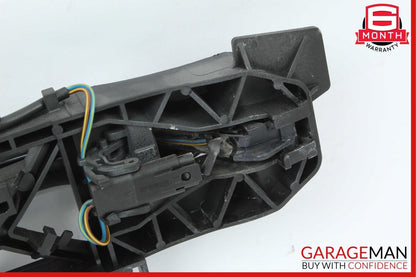 07-13 Mercedes W221 S550 Rear Left Side Exterior Door Handle Keyless Go OEM