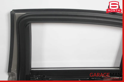 09-15 BMW 750i 750Li Rear Right Exterior Door Shell Panel Silver OEM