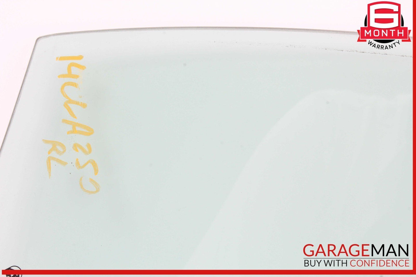 14-18 Mercedes W117 CLA250 Rear Left Driver Side Door Window Glass OEM