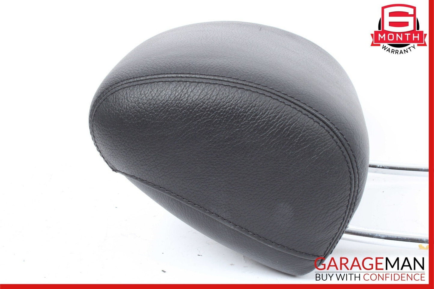 07-09 Mercedes W221 S550 Front Right/Left Side Seat Headrest Head Rest Black OEM