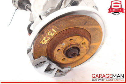 09-18 Audi Q5 A6 A7 Rear Left Side Spindle Knuckle Wheel Hub Assembly OEM