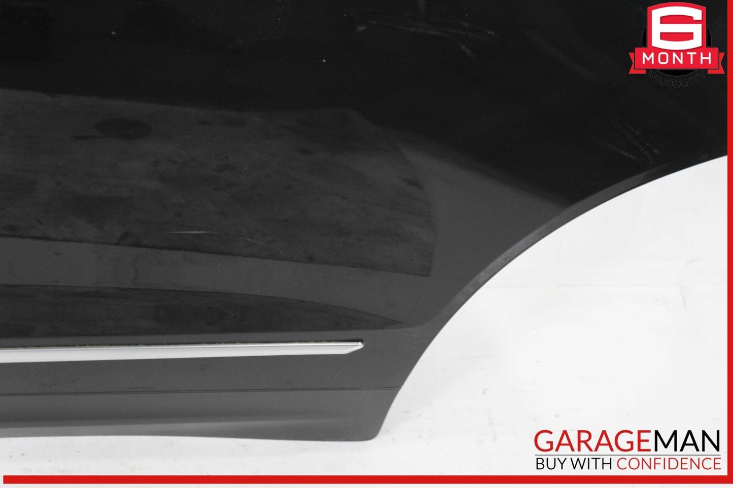 17-23 Cadillac XT5 Rear Left Driver Side Door Shell Panel OEM