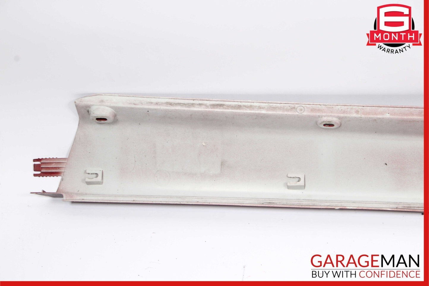98-05 Mercedes W163 ML350 Base Left Side Rocker Skirt Molding Panel Titanite Red
