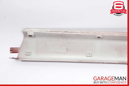 98-05 Mercedes W163 ML350 Base Left Side Rocker Skirt Molding Panel Titanite Red
