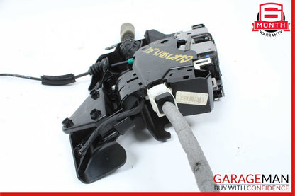 08-15 Mercedes X204 GLK350 E350 Front Right Side Door Lock Latch Actuator OEM