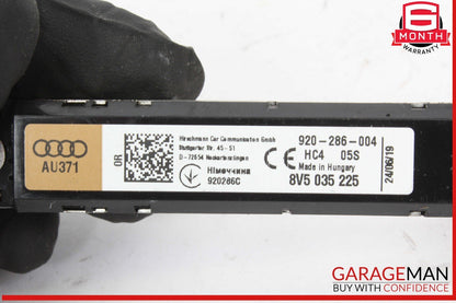 17-20 Audi S3 A3 Antenna Sensor Booster Control Module Unit 8V5035225 OEM
