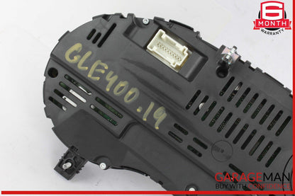16-19 Mercedes W166 GLE400 Speedometer Instrument Cluster Gauge 1669000022 OEM