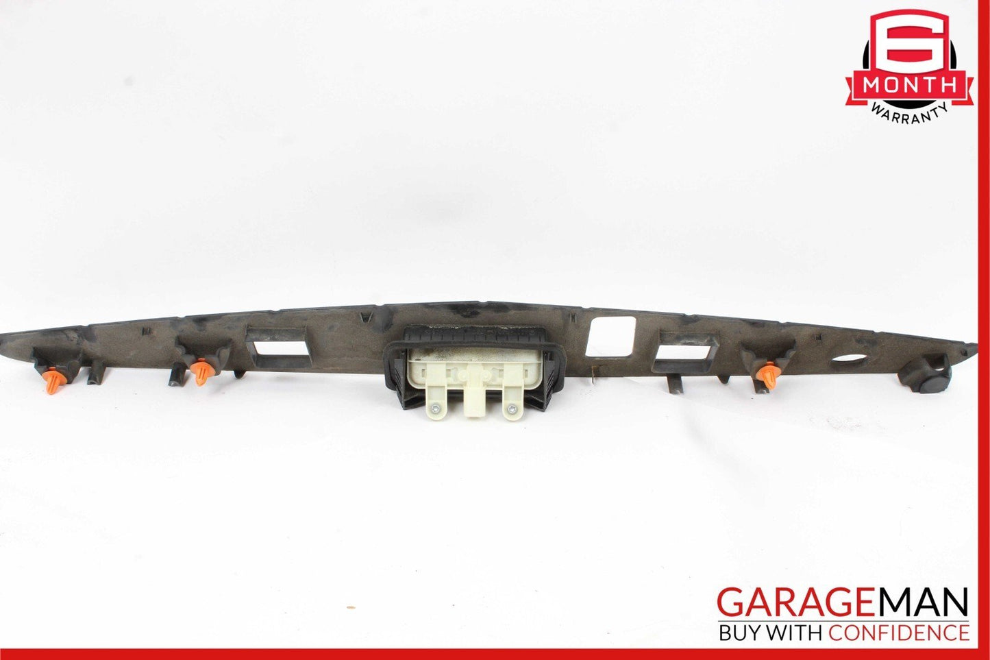 10-13 Mercedes W212 E400 E350 E63 AMG Sedan Trunk Lid Tailgate Handle Trim Black