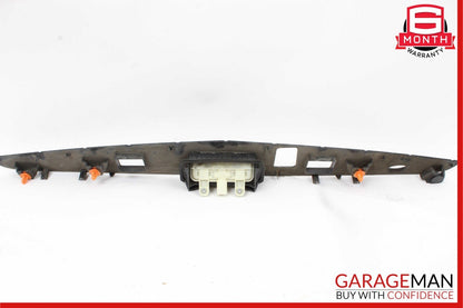 10-13 Mercedes W212 E400 E350 E63 AMG Sedan Trunk Lid Tailgate Handle Trim Black