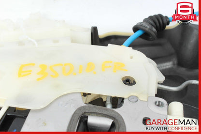 08-14 Mercedes W212 E350 C300 Front Right Side Door Lock Latch Actuator OEM