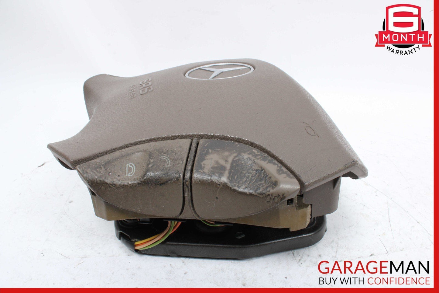 00-06 Mercedes W220 S430 S55 CL55 AMG Steering Wheel Air Bag Airbag SRS Java OEM