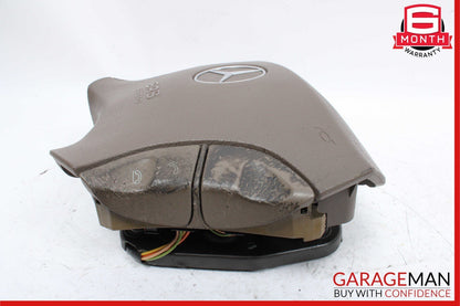 00-06 Mercedes W220 S430 S55 CL55 AMG Steering Wheel Air Bag Airbag SRS Java OEM