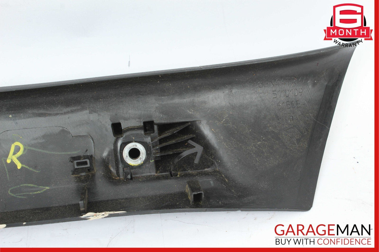 19-22 Dodge Ram 1500 Right Side A Pillar Molding Trim Cover 6BN44TRMAG OEM