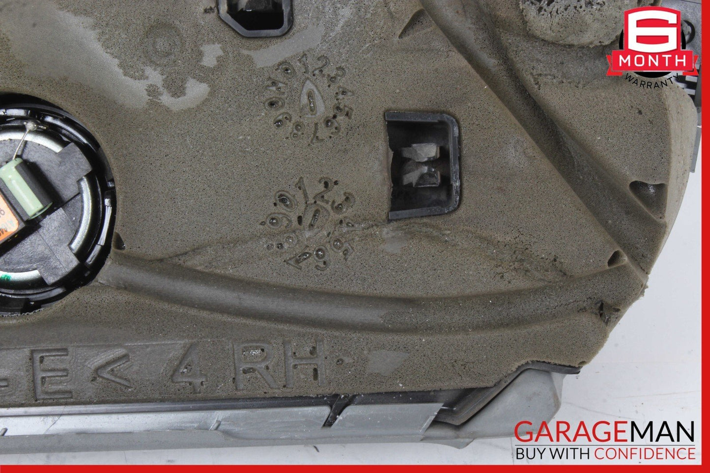 06-12 Mercedes W164 ML350 GL450 Speaker Door Mirror Cover Front Right Side OEM