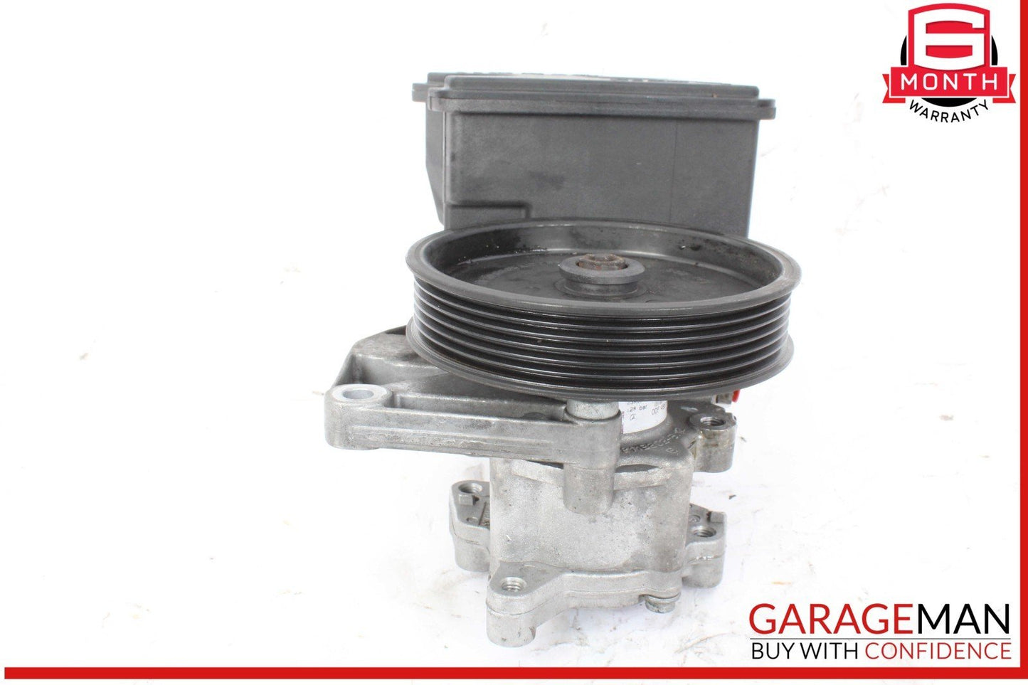 06-09 Mercedes W211 E350 E550 CLS350 Power Steering Pump Reservoir Assembly OEM
