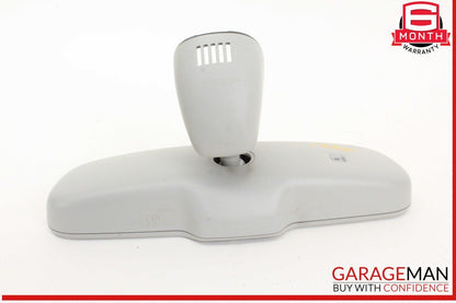 08-17 Audi Q5 SQ5 Front Upper Windshield Interior Rear View Mirror Gray OEM