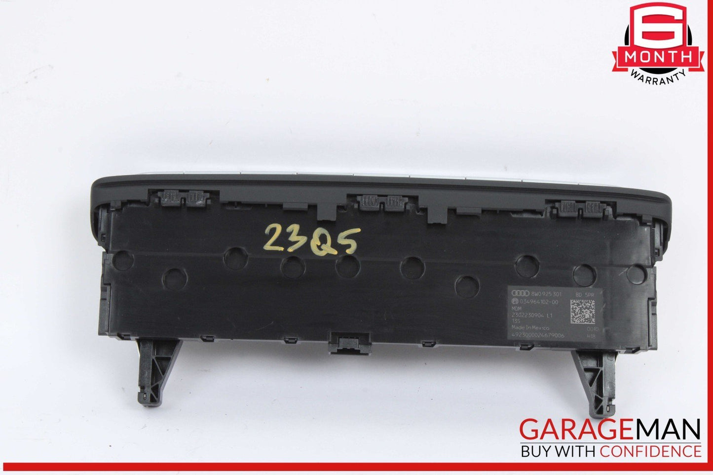 17-24 Audi Q5 S5 A4 S4 Traction Parking Control Multi Switch Panel 8W0925301 OEM