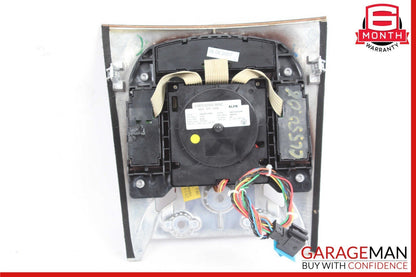 07-09 Mercedes W216 CL550 Center Console Multi Function Switch Control Knob Assy