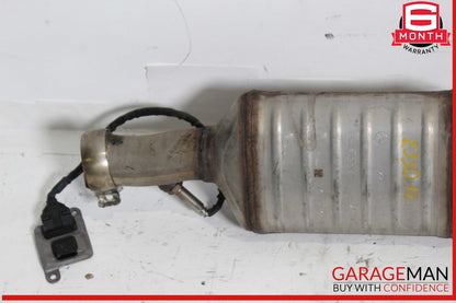 11-13 Mercedes W212 E350 Diesel Bluetec Center Exhaust Pipe Silencer OEM