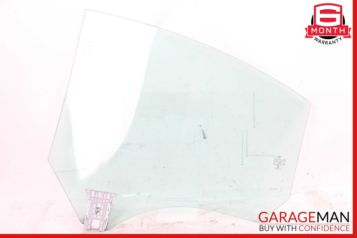 14-18 Mercedes W117 CLA250 Rear Right Side Door Window Auto Glass OEM