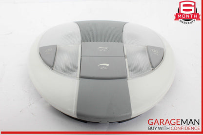 03-11 Mercedes W211 E500 CLS500 Rear Overhead Dome Light Gray 2118202001 OEM