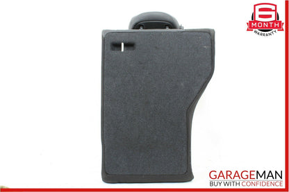 05-07 Mercedes W203 C55 AMG Rear Right Passenger Top Upper Seat Cushion Black